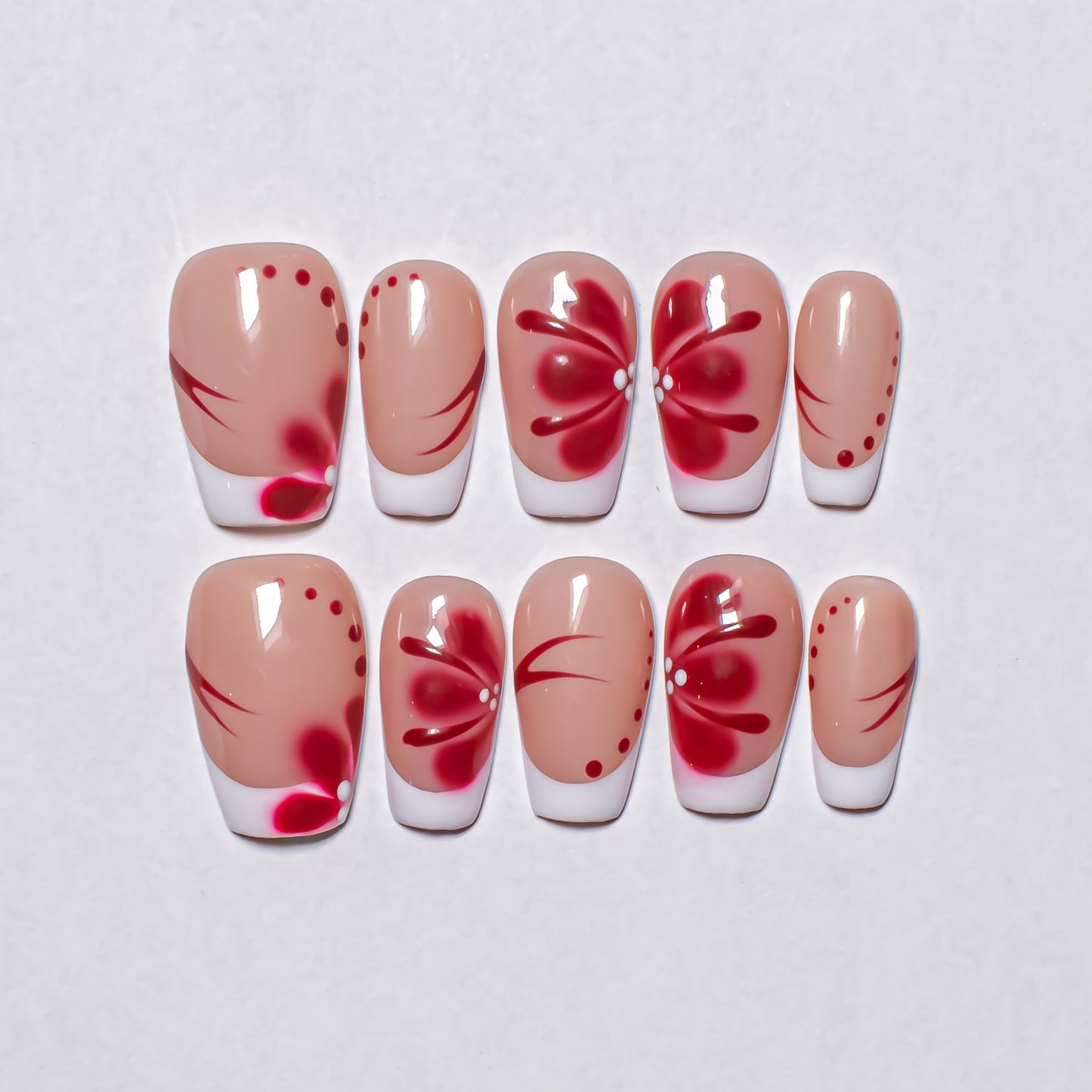 InchArt Press-on Nails Cecil