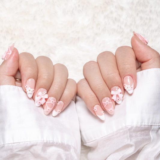 InchArt Press-on Nails Sugar Bow