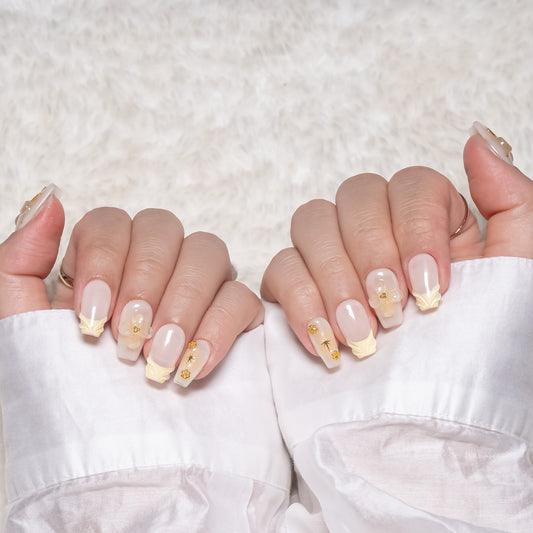 InchArt Press-on Nails Dahlia