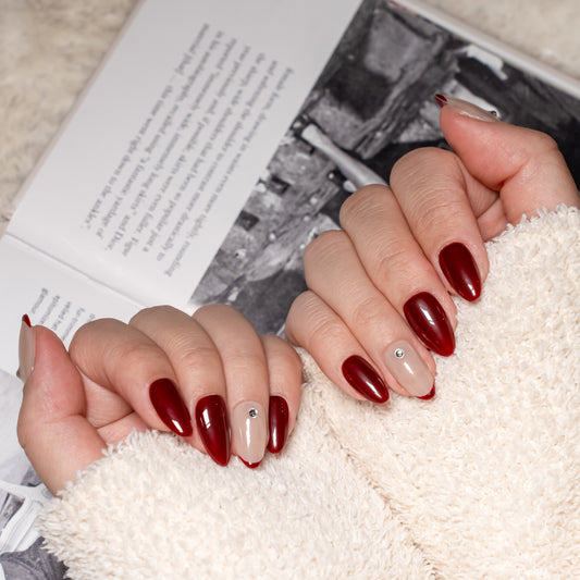 InchArt Press-on Nails Scarlett
