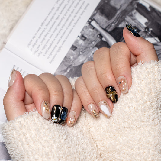 InchArt Press-on Nails Bonnie