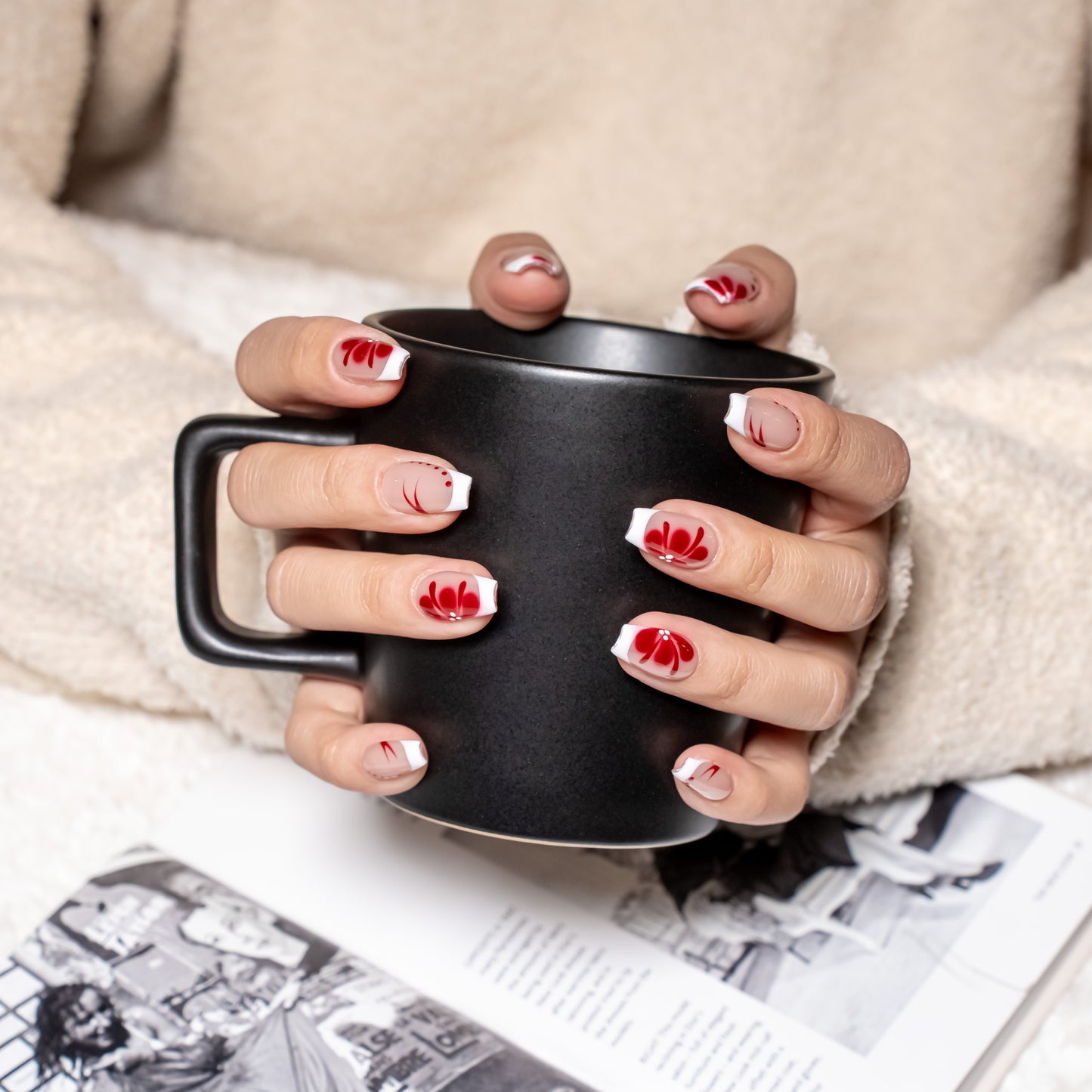 InchArt Press-on Nails Cecil