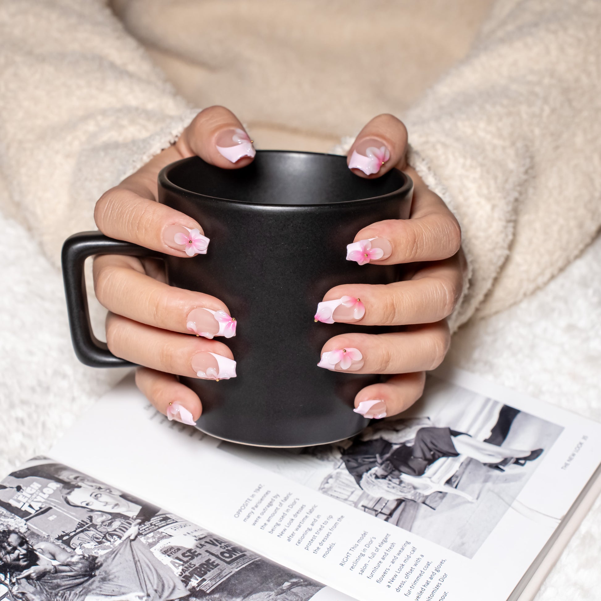 InchArt Press-on Nails Rosella